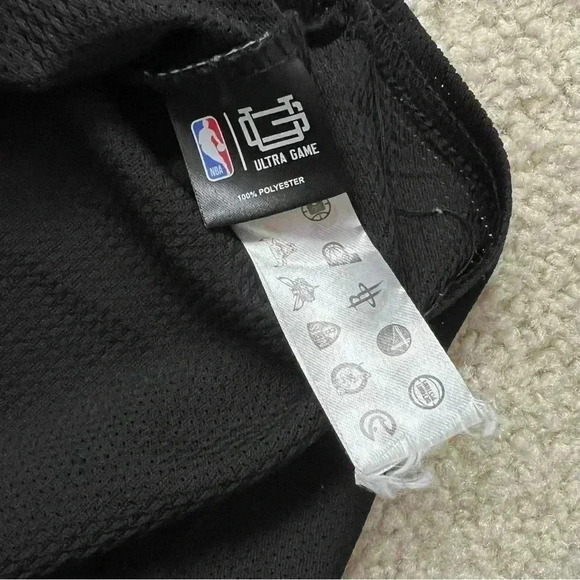 Ultra Game NBA Women’s Soft Mesh Los Angeles Lakers T-Shirt Black Size Small - Picture 8 of 13